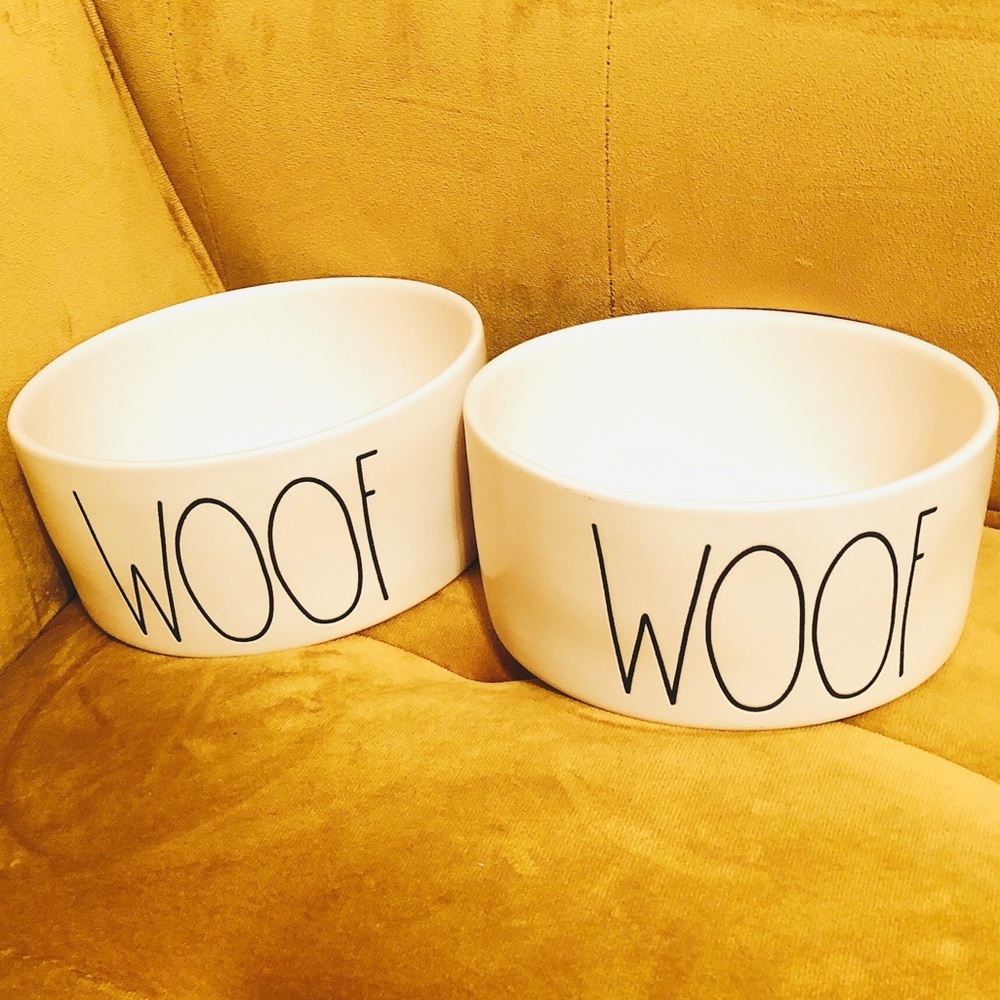 Rae Dunn Doggy bowls